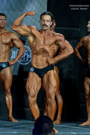 CLASSIC  PHYSIQUE +178